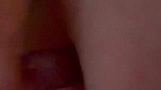 Dildo myself for a bit