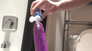 Virgin Bottom Shows He’s Ready to Ride Dick Like A Pro