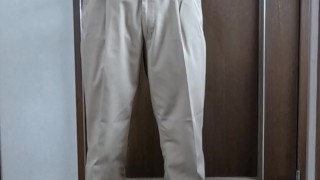 Nipple masturbation by solo Gay. Japanese man