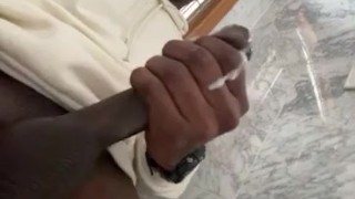 BBC KATO cock just drop huge glob of sweet cum who wanna milk it next ????