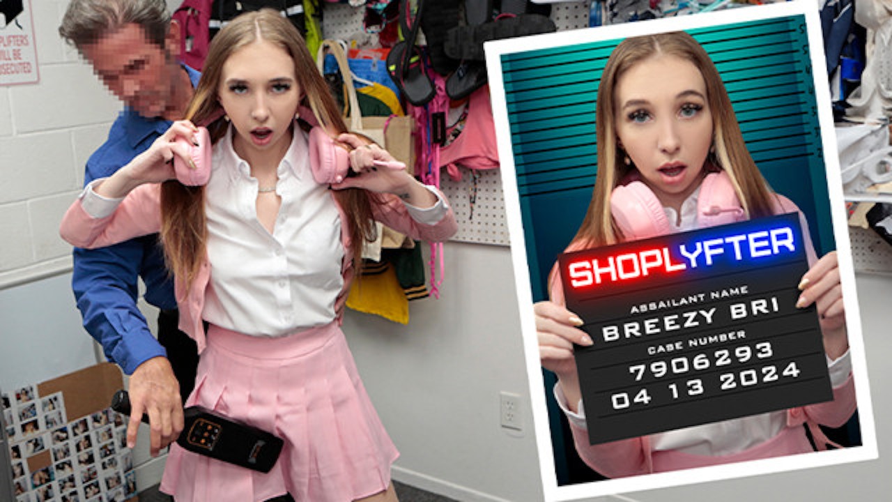 Breezy bri shoplyfter (99) фото