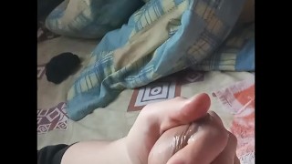 This horny guy wants someone to fuck his dick