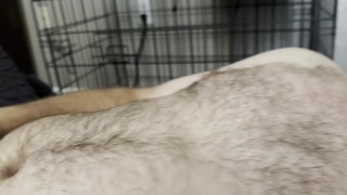 Massive Cumslut Jerks Off