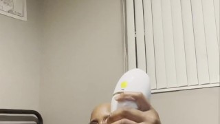 Playing With My Uncut Cock