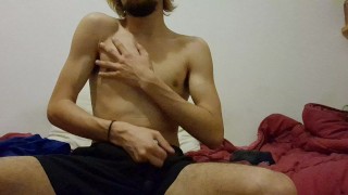 Gym Plug and cumshot !! No edit pt 1