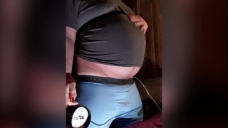 Thirty Seven - Belly Inflation