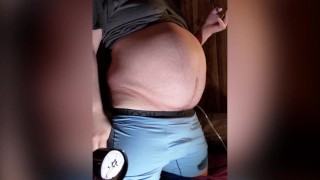 Thirty Seven - Belly Inflation