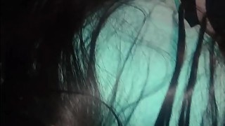 Mi amiga mia anda bien cachonda que me pide que la folle / Como le encanta tragarse mi lechita