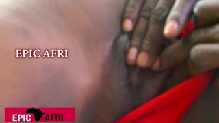 Wet and creamy - watch African ebonies cum and squirt