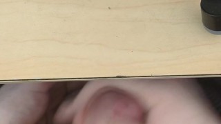 I accidentally stained my tripod!