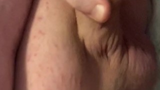 Fucking my tight asshole hard
