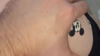 Don't Look at My Pajama Just Fuck My Tight Pussy Harder!