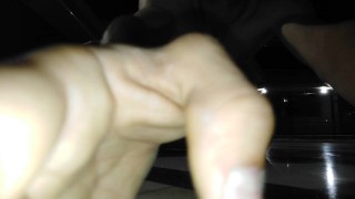 Totally naked in a mall