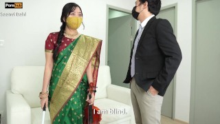 Indian Blind Girl Cheating with the Big Dick Doctor for Hardcore Fuck( Hindi Drama Audio)
