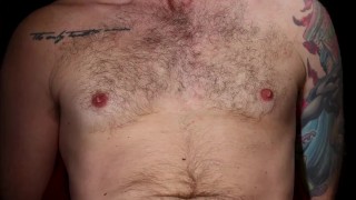 Edging Restrained Hunk until his Uncut Cock Explodes in a MASSIVE Cumshot