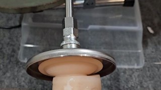 Solo male fucking machine pov