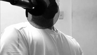 【男同志成人情境ASMR】半夜打手槍被學長發現