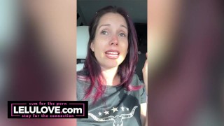 Big tits babe creampie leaking pussy, doggystyle pose nude in heels JOI, asshole pucker - Lelu Love