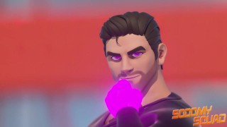 SodomySquad - Gay Heroes SUPER GROUP SUCK & FUCK