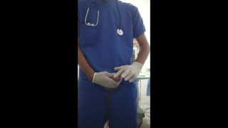 They almost caught me in the hospital