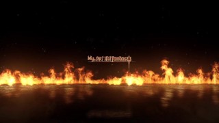 Exploring Caruso's entrails!