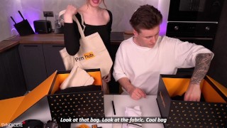 Pornhub gifts for 25k and 50k subscribers! - syndicete