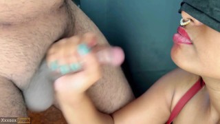 MY STEP MOM IS ADDICTED WITH MY CUM