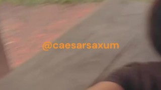 a walk in the forest with my 18 YEAR OLD girlfriend