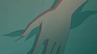 Elf with Big Tits Likes to Facesitting on the Hero