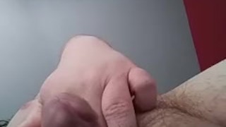 Hairy chubby bottom with glasses plays with his ass and begs you to fuck him