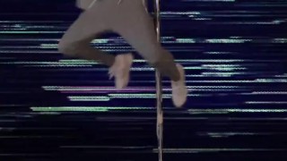 Gray Sweatpants Pole Dance