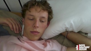 Cock Hungry Teen Danny Shine Drains Older Creep's Balls POV