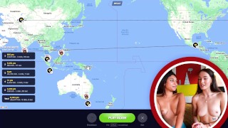 STRIP GEOGUESSR W FRIENDZ FT. PEACHYNEESH