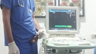 Playing with the doctor's cock full video