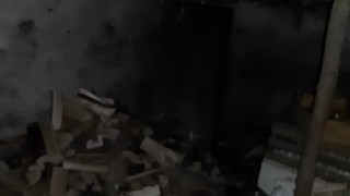 A stranger girl hotly licked my pussy in an abandoned house - Lesbian_illusion