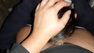 A stranger girl hotly licked my pussy in an abandoned house - Lesbian_illusion