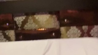 Playing with my stepbro in our naughty room pt1