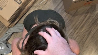 "If you help me move I'll let you fuck me"