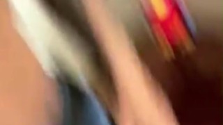 I play with me feets in your mouth and we licking togethers