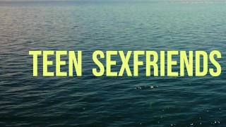 Jeune exib prend une double éjaculation interne PUBLIC