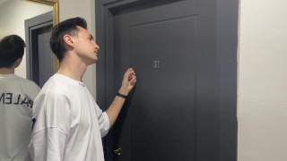 Concerned guy called a hotel employee to trick him into sex