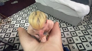 Concerned guy called a hotel employee to trick him into sex