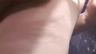 Wall Dildo Play