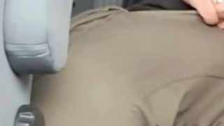 Chub Jerks in Car on Break