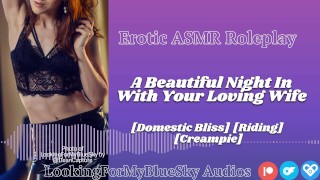 ASMR | A Beautiful Night In With Your Loving Wife