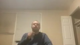 New haircut with glasses put on during and after smoking porn and play and some talk chilling vibes