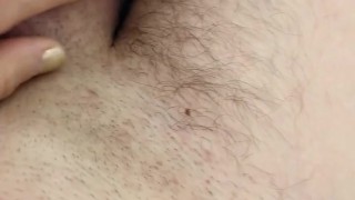 masturbating my 7“ dick and fucking my rubber pussy (no cumming)
