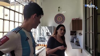 I came to visit and we ended up fucking Nickixx23-ft silverjinx7