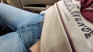 I Picked up Stranger and Let Him Touch My Tits