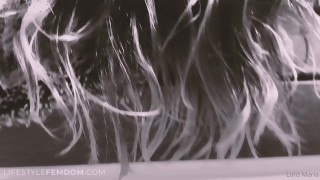 Goddess Reminisces the Night Before with her Cuck
